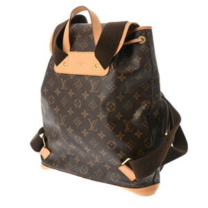Louis Vuitton Brown Sac Bosphor Monogram Ado Daypack Canvas Backpack